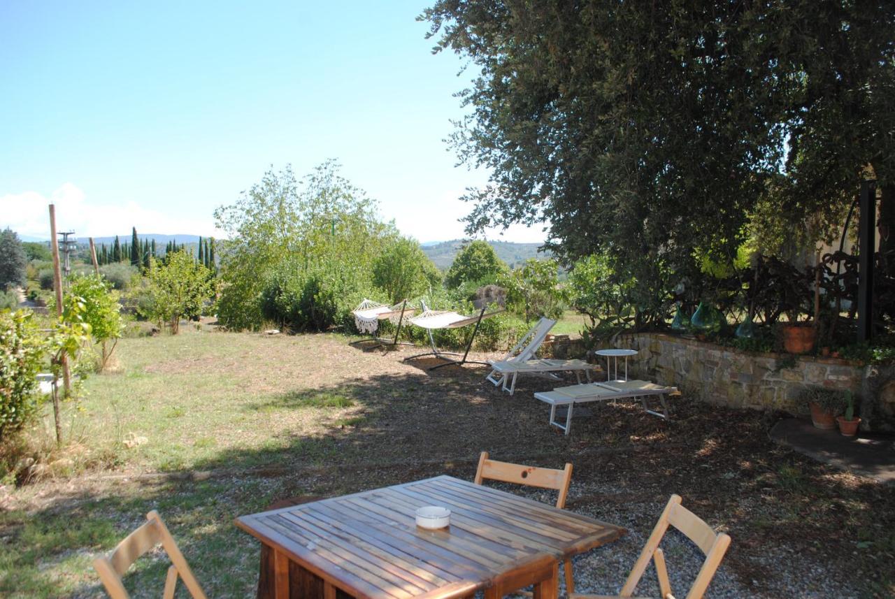 Agriturismo Fattoria Di Malavolta فلورنس المظهر الخارجي الصورة